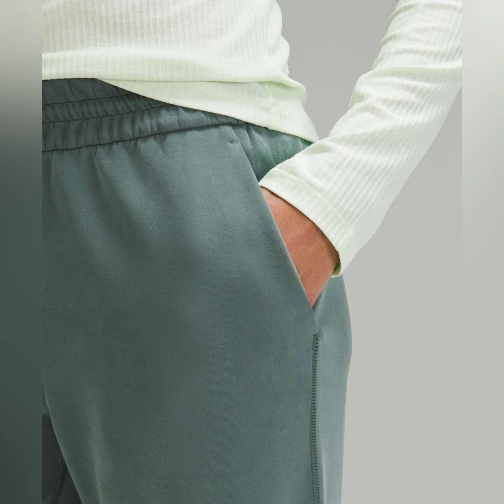 NWT Lululemon Softstreme High-Rise Pant‎ *Full Length Dark Forest Size 14